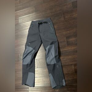Gray Outdoor Hiking Pants